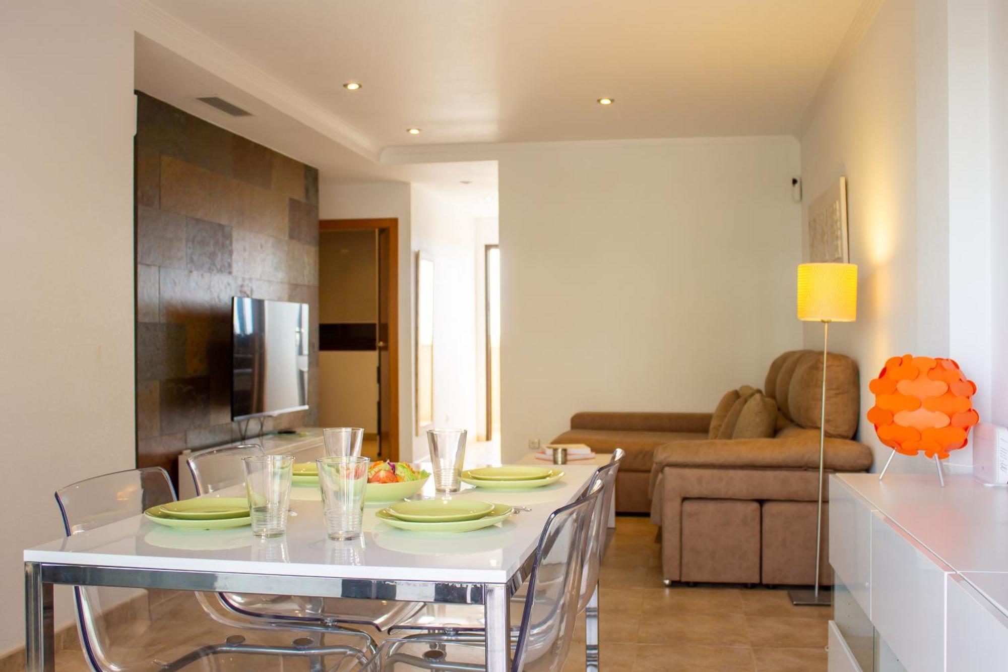 Apartmán Myflats Deluxe Balcon De Arenales Arenales del Sol Exteriér fotografie
