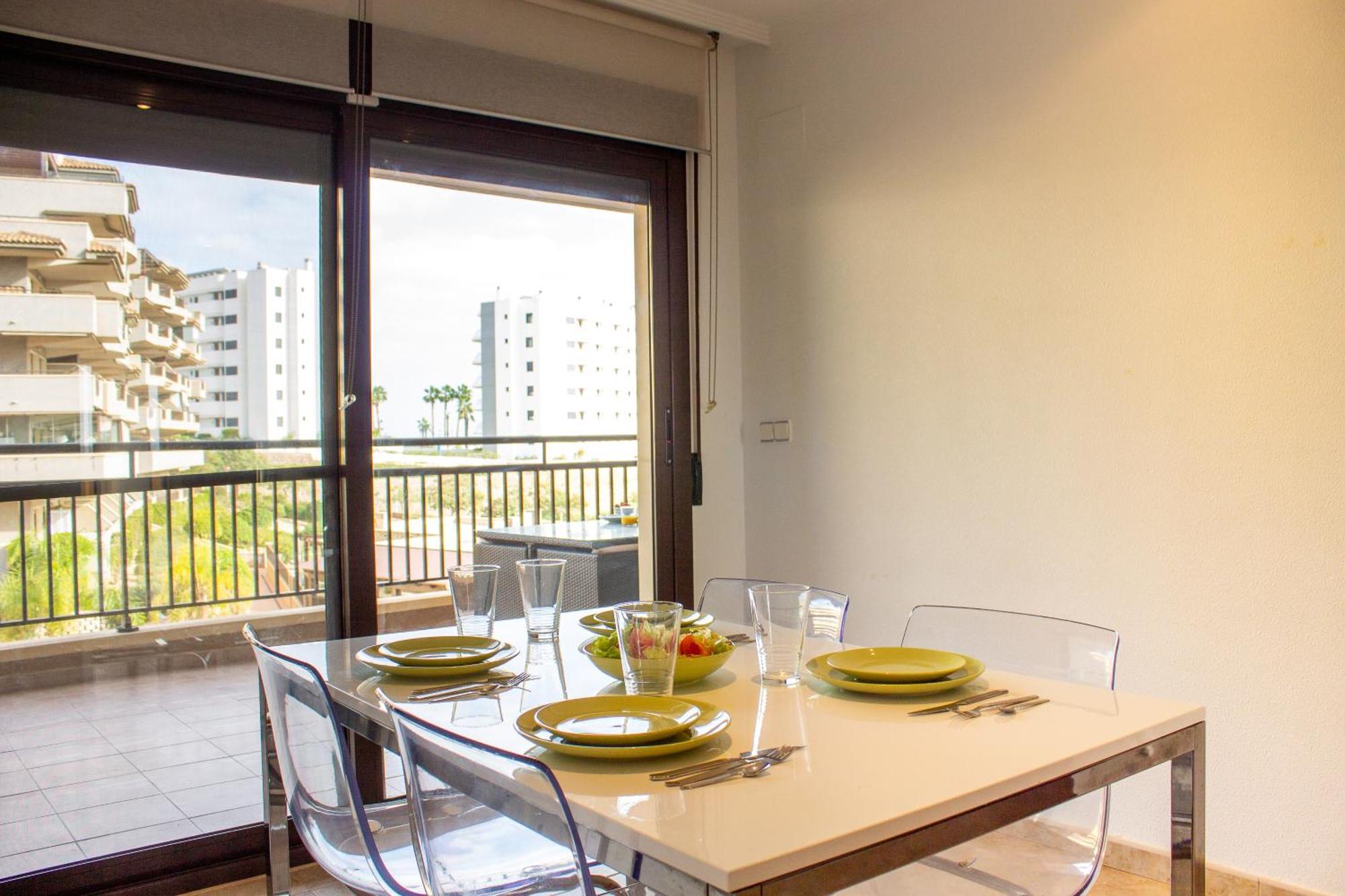 Apartmán Myflats Deluxe Balcon De Arenales Arenales del Sol Exteriér fotografie