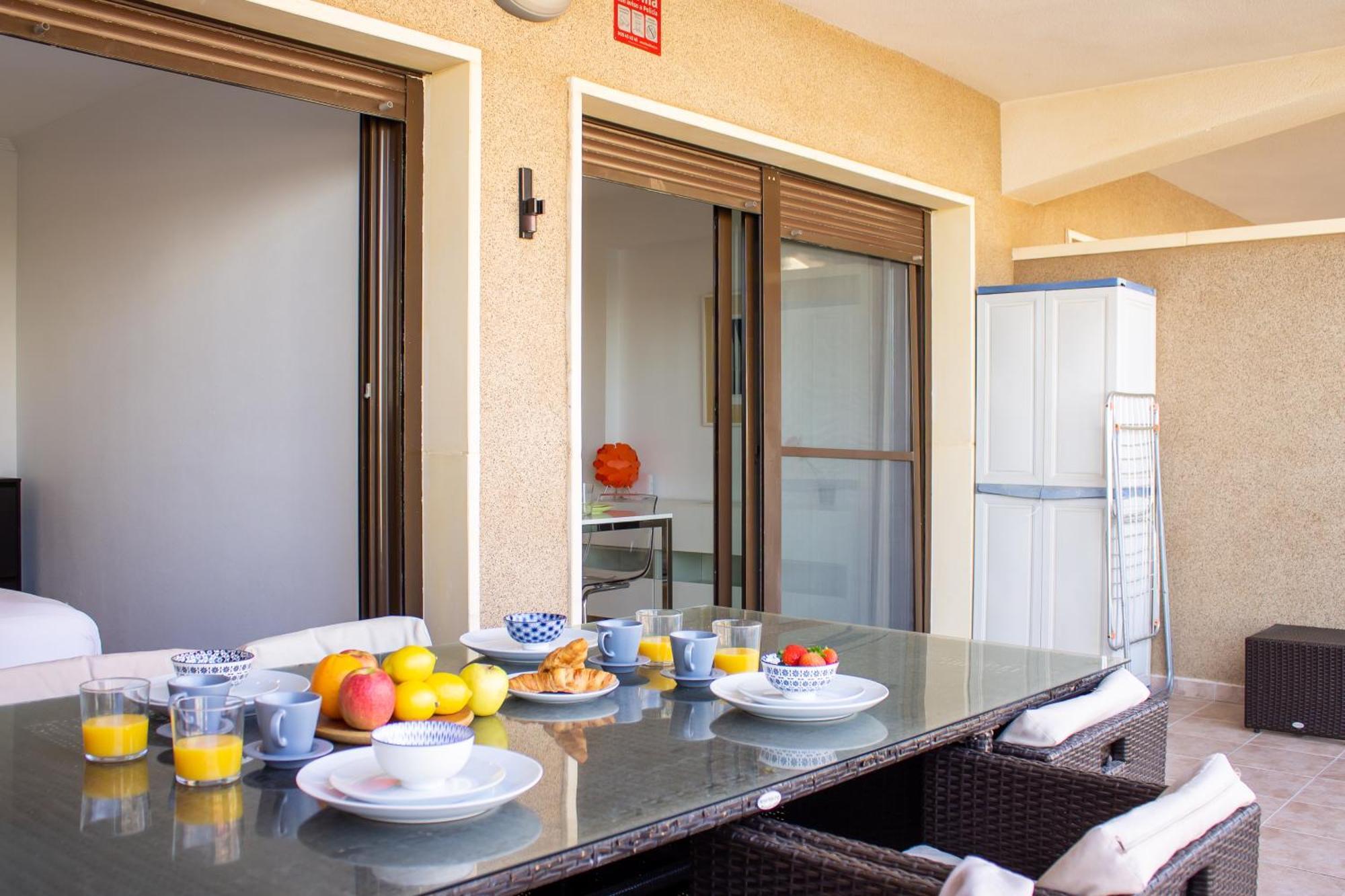 Apartmán Myflats Deluxe Balcon De Arenales Arenales del Sol Exteriér fotografie